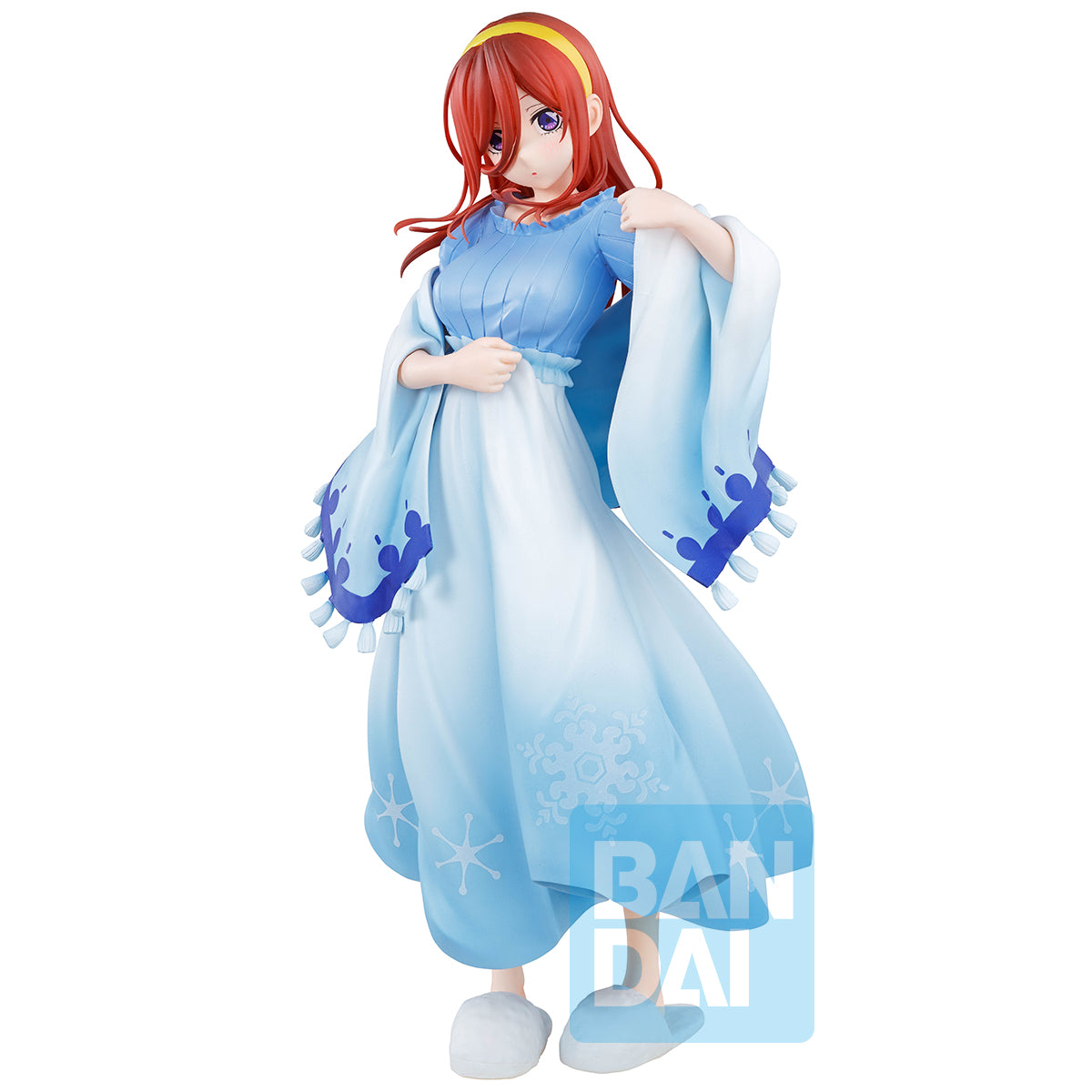 Bandai Ichibansho Figure Miku Nakano (Loungewear ver.) "The Quintessential Quintuplets" | 4573102658845