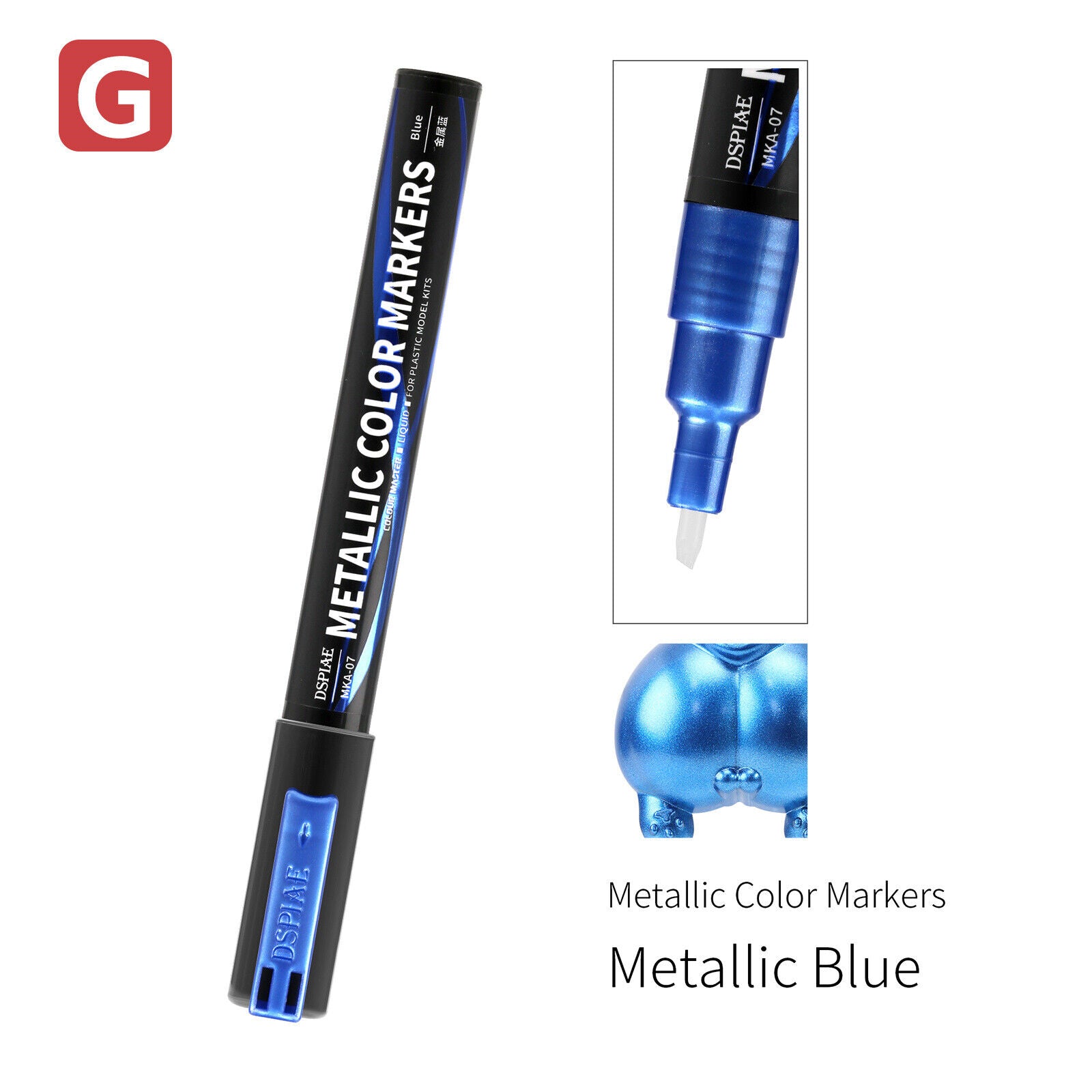 DSPIAE Super Metallic Color Markers - Metallic Blue | 6970845565245