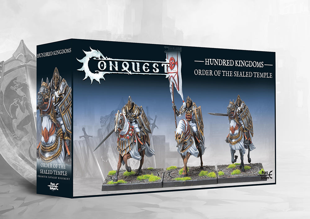 Conquest, Hundred Kingdoms - The Order of the Sealed Temple (PBW2237) | 5213009016339