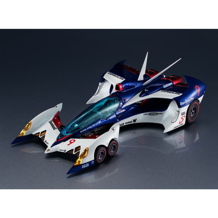 Megahouse Variable Action Garland SF-03 -Livery Edition- (with gift) "Future GPX Cyber Formula SAGA" | 4535123836923