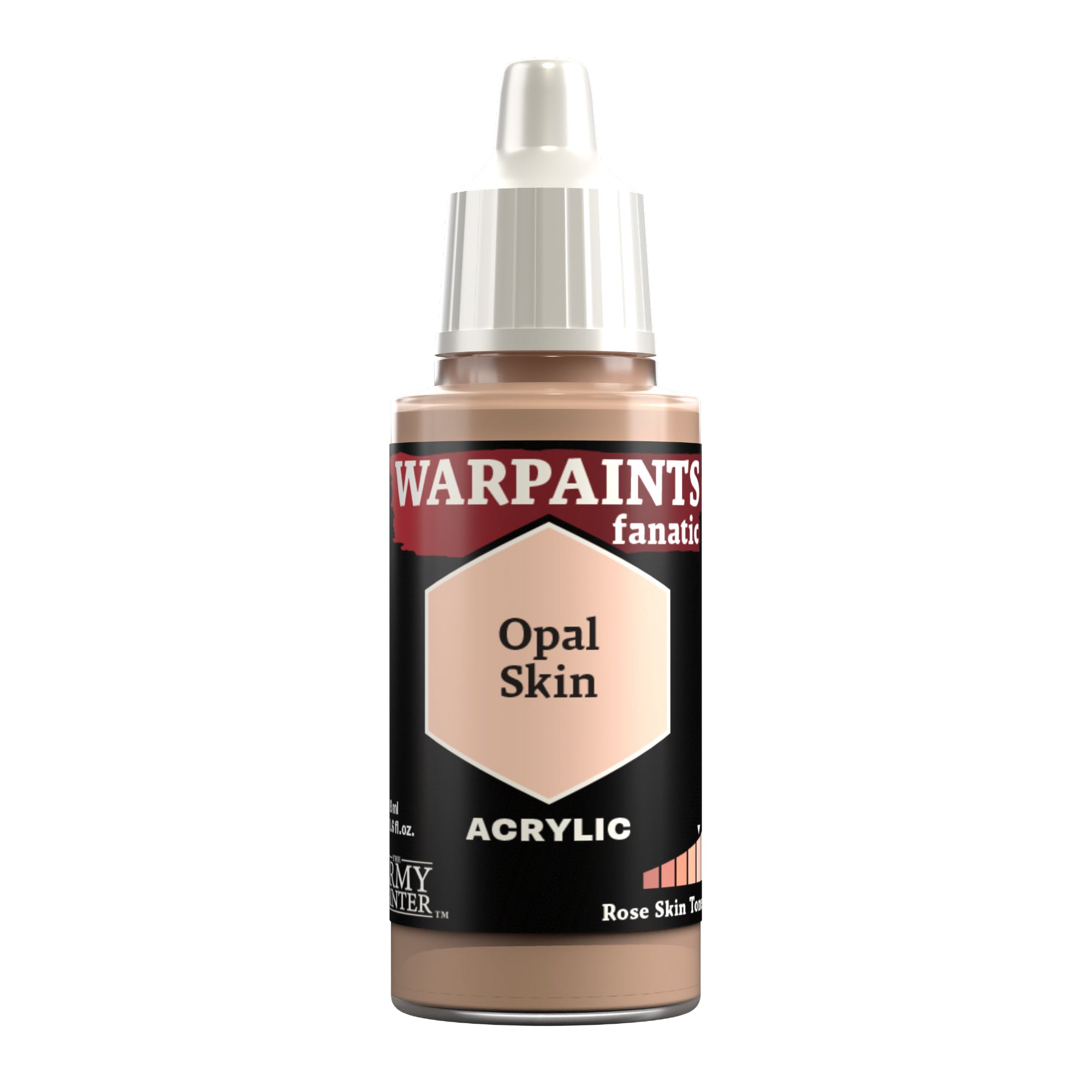 Army Painter Warpaints Fanatic Acrylic, Opal Skin | 5713799314900