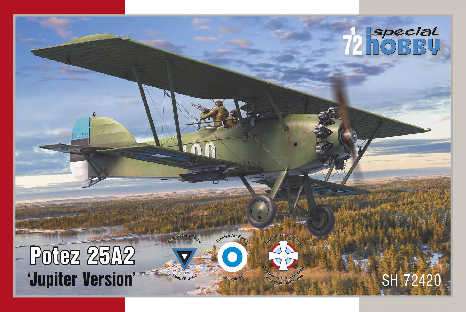 Special Hobby 1/72 Potez 25A2 ‘Jupiter Version’