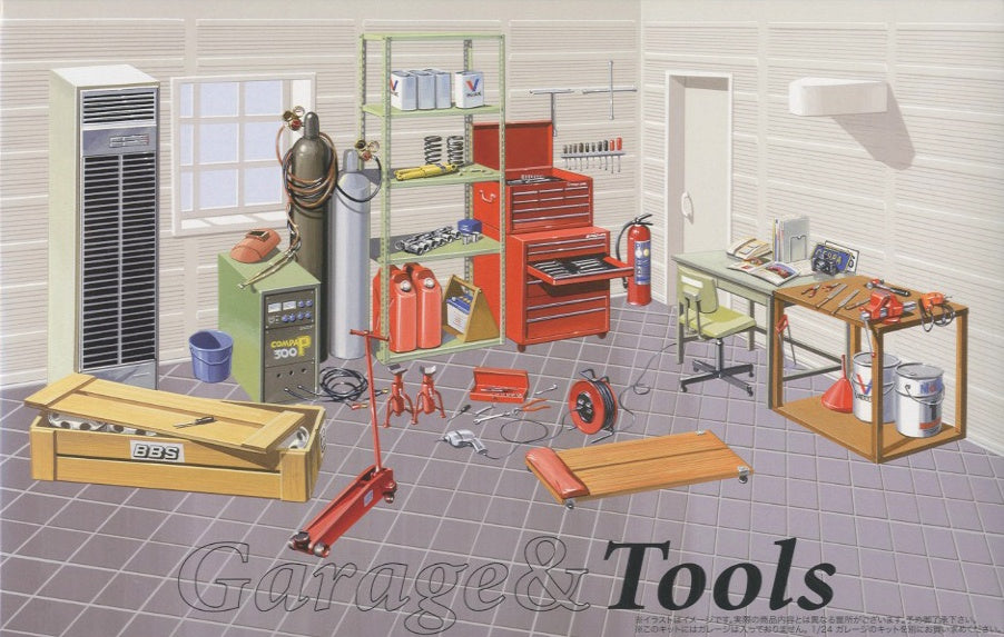 Fujimi 1/24 Tool (Accessory)