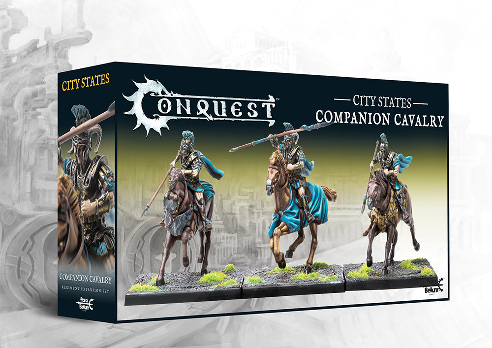 Conquest, City States - Companion Cavalry (PBCS304) | 5213009016148