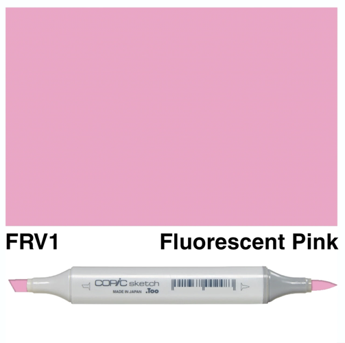 Copic Sketch Marker Fluorescents, Pink FRV | 4511338008607