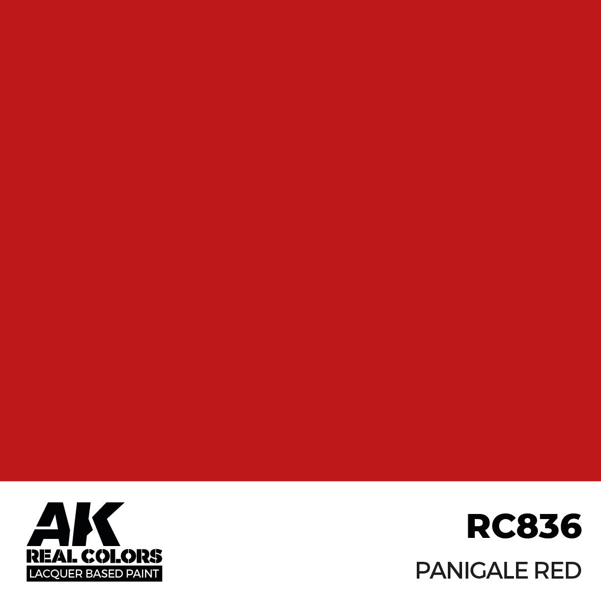AK Interactive Real Colors Panigale Red 17 ml. | 8435568335899