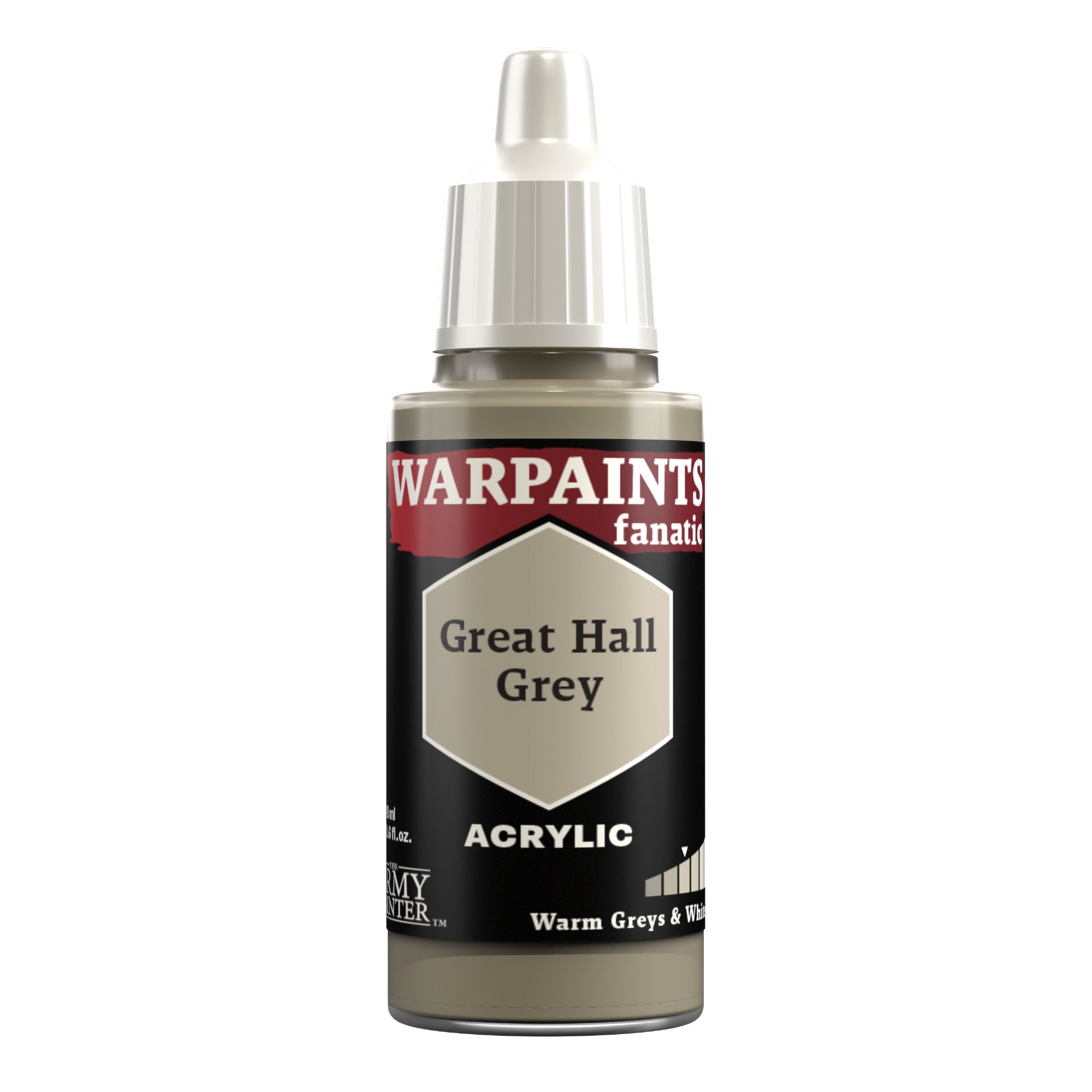 Army Painter Warpaints Fanatic Acrylic, Great Hall Grey | 5713799300903