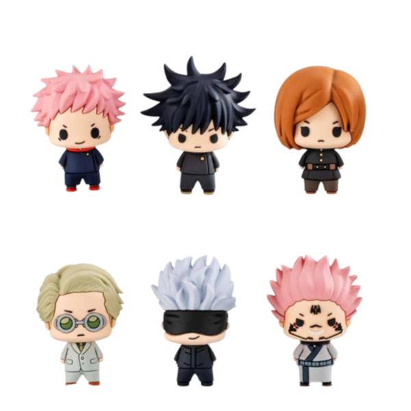 MegaHouse Chokorin Mascot Jujutsu Kaisen Set(Repeat) | 4535123838958