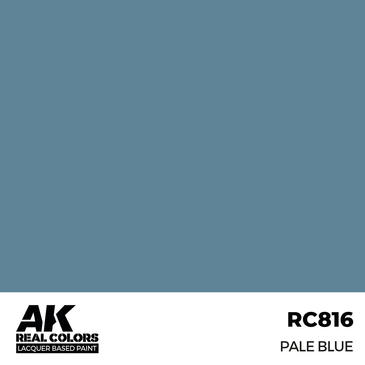AK Interactive Real Colors Pale Blue 17 ml. | 8435568335691