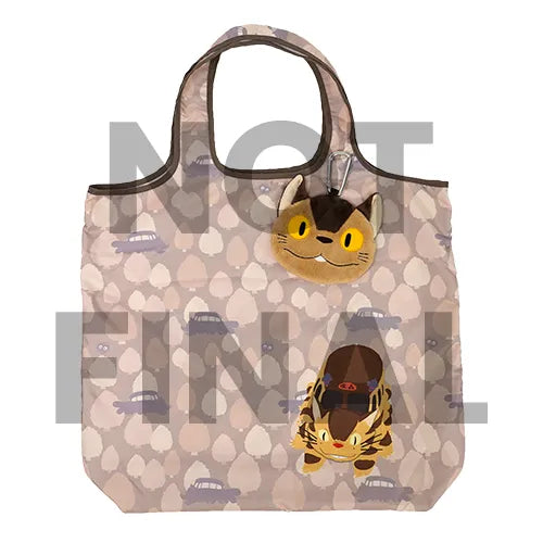 Sun Arrow Resuable Tote Bag Catbus "My Neighbor Totoro", Sun Arrow Tote Bag | 45557148102