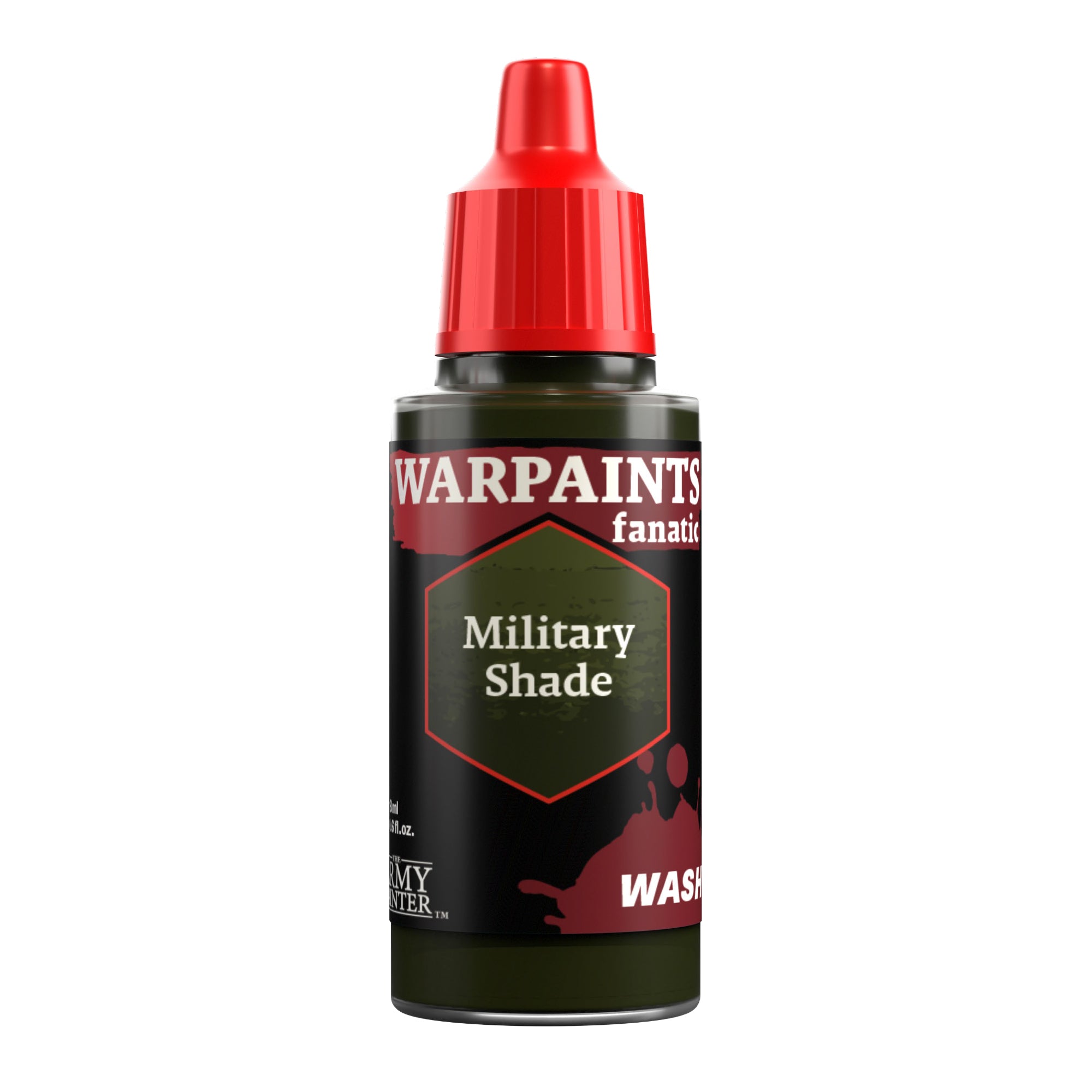 Army Painter Warpaints Fanatic Wash, Military Shade | 5713799320901