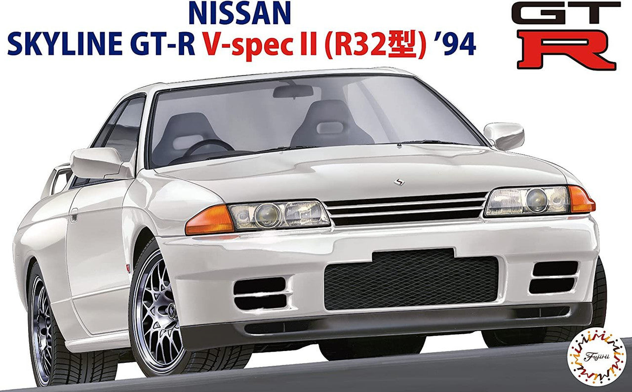 Fujimi 1/24 Nissan R32 GT-R V-spec II '94