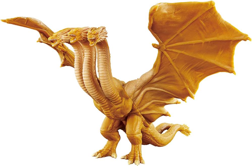 Bandai Movie Monster Series – King Ghidorah 2019 "Godzilla: King of the Monsters" | 4555792173