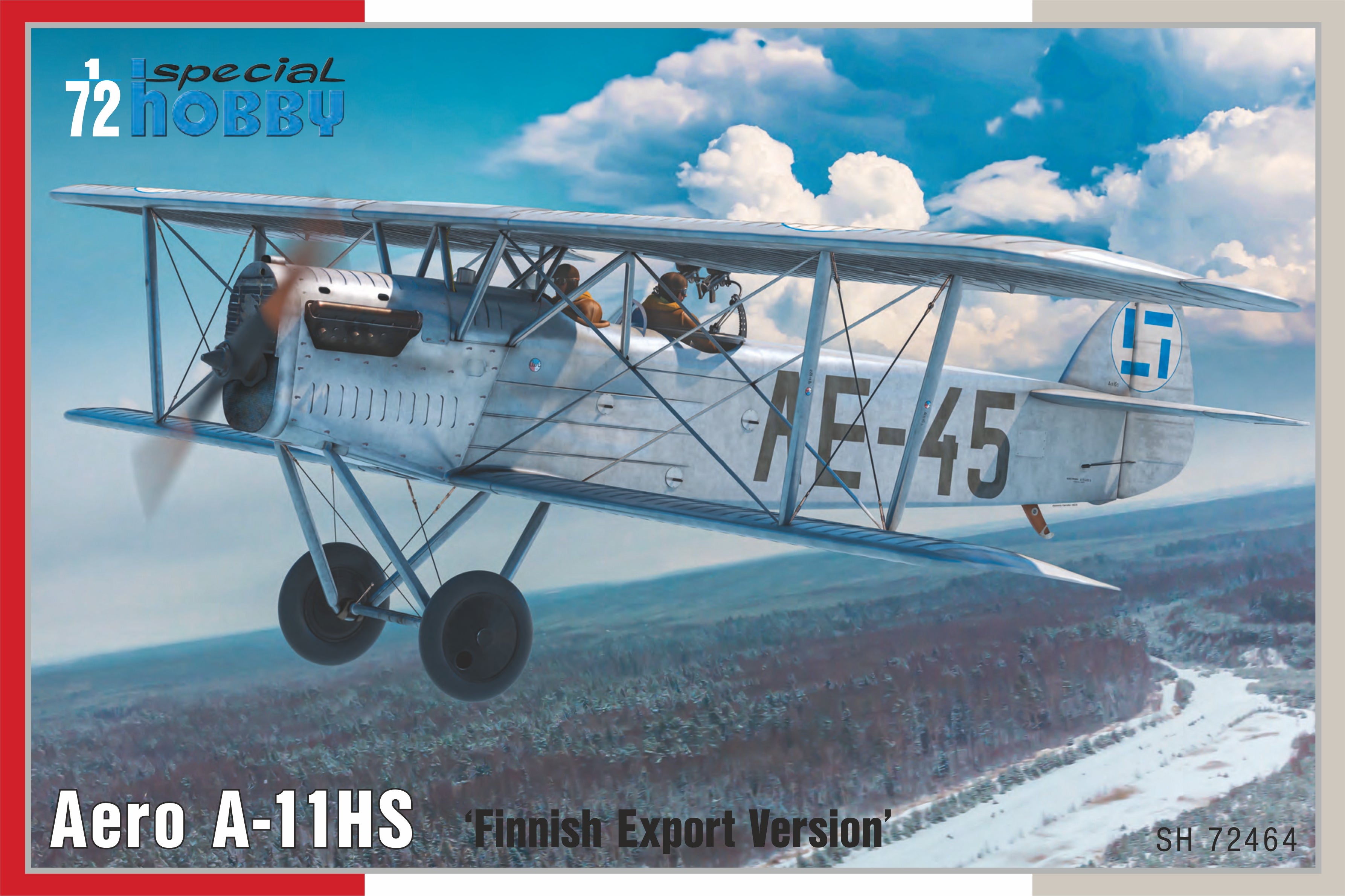 Special Hobby 1/72 Aero A-11HS ‘Finnish Export Version’ | 9594071089688