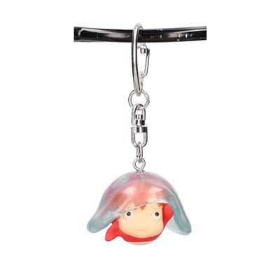 Benelic Jellyfish Ponyo Key Chain "Ponyo" | 4990593458394