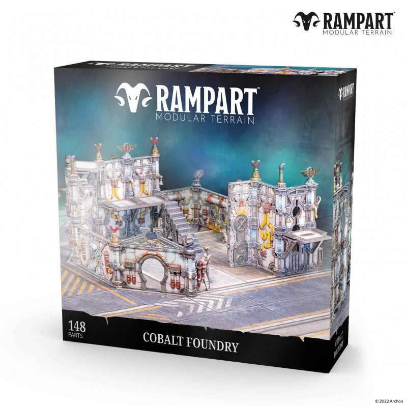 Archon Studio RAMPART Modular: Cobalt Foundry | 5901414673147