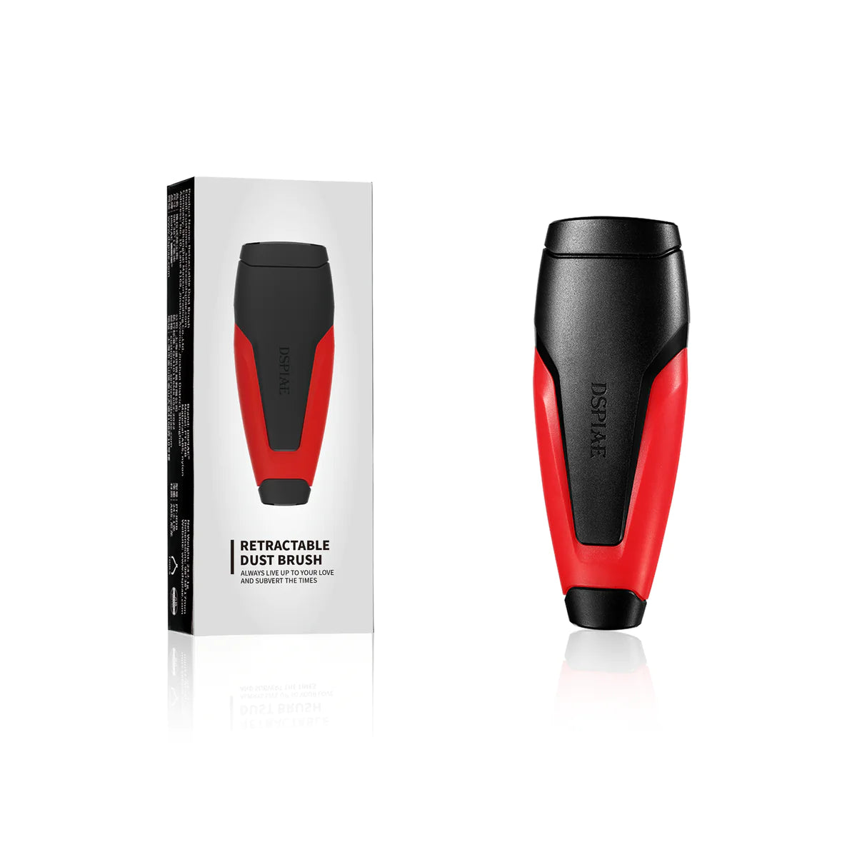 Dspiae Retractable Dust Brush Double Head | 6970845564880