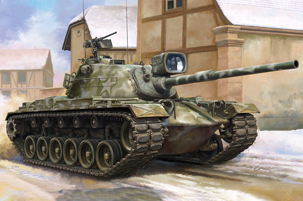 ILOVEKIT 1/35 M48A5 MBT