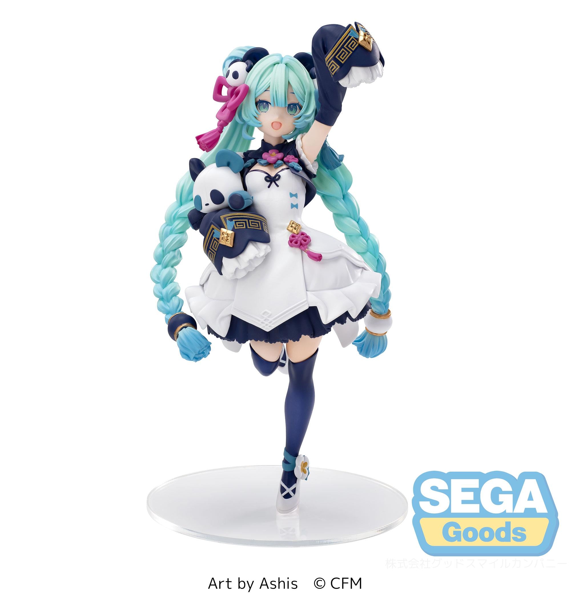 SEGA Luminasta "Hatsune Miku" Series "Hatsune Miku" -Modern China- | 4580779545200