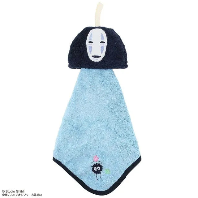 Marushin Spirited Away No Face Micro Loop Towel "Spirited Away" | 4992272754476