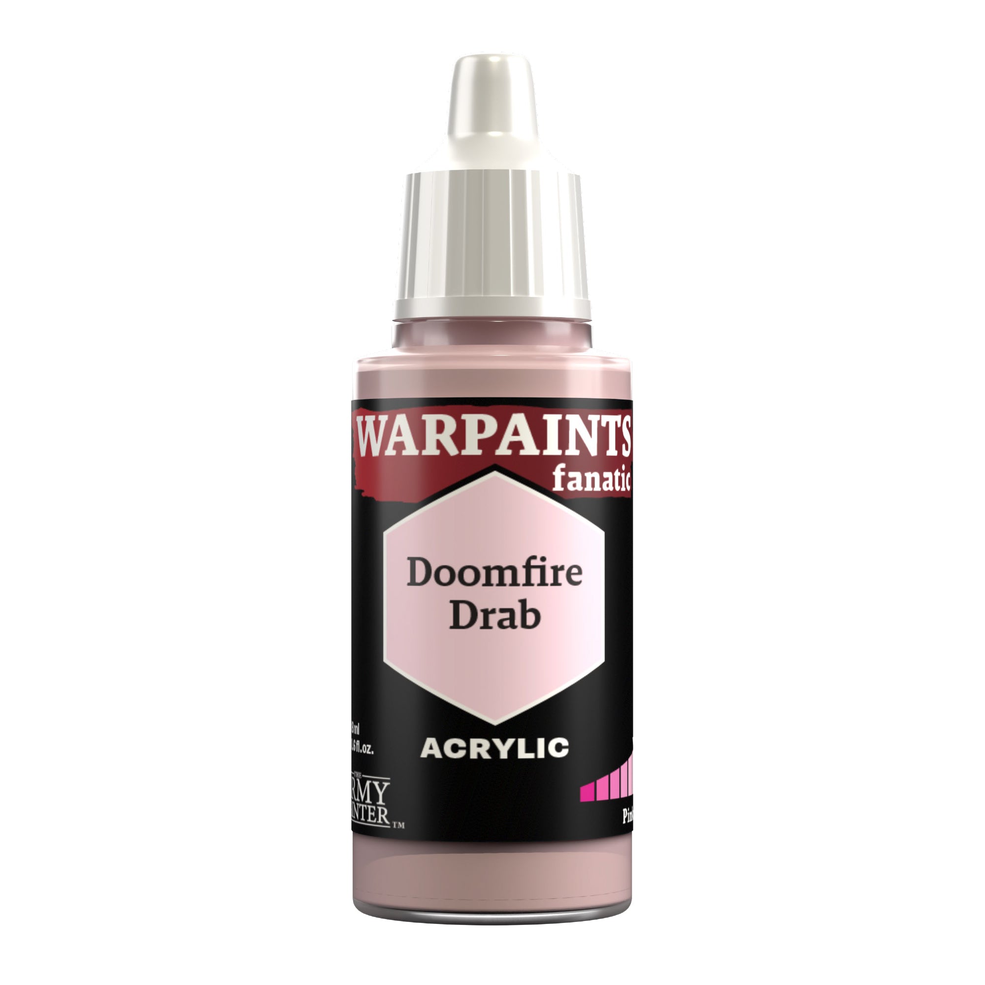 Army Painter Warpaints Fanatic Acrylic, Doomfire Drab | 5713799312609