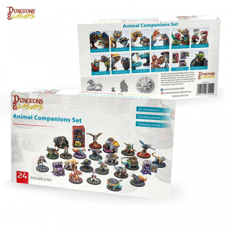 Archon Studio Dungeons and Lasers: Animal Companions (D&L: Miniatures) | 5901414670412