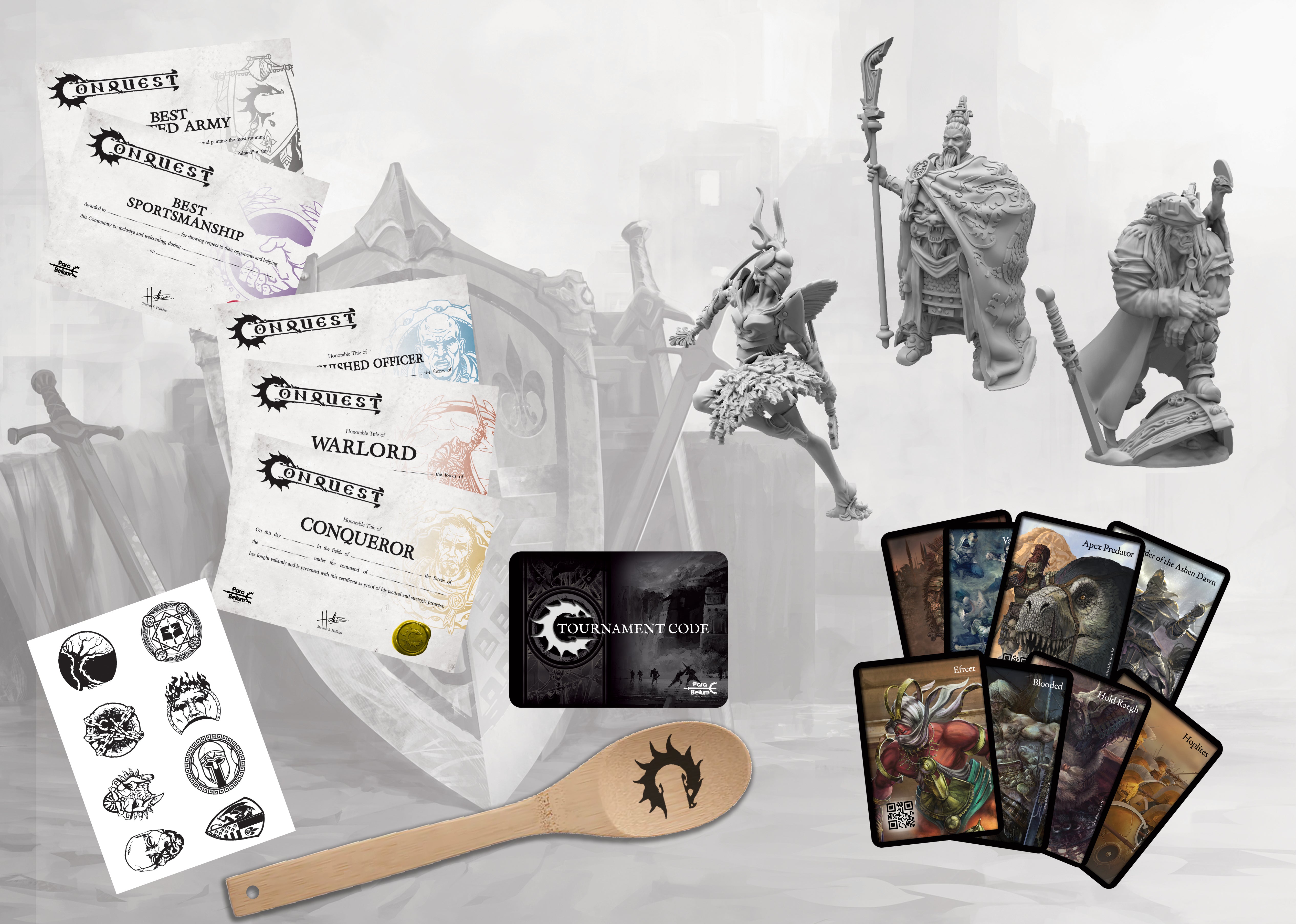 Conquest, Organised Play Season 3 - Tournament Kit (PBW6520) | 5213009016490