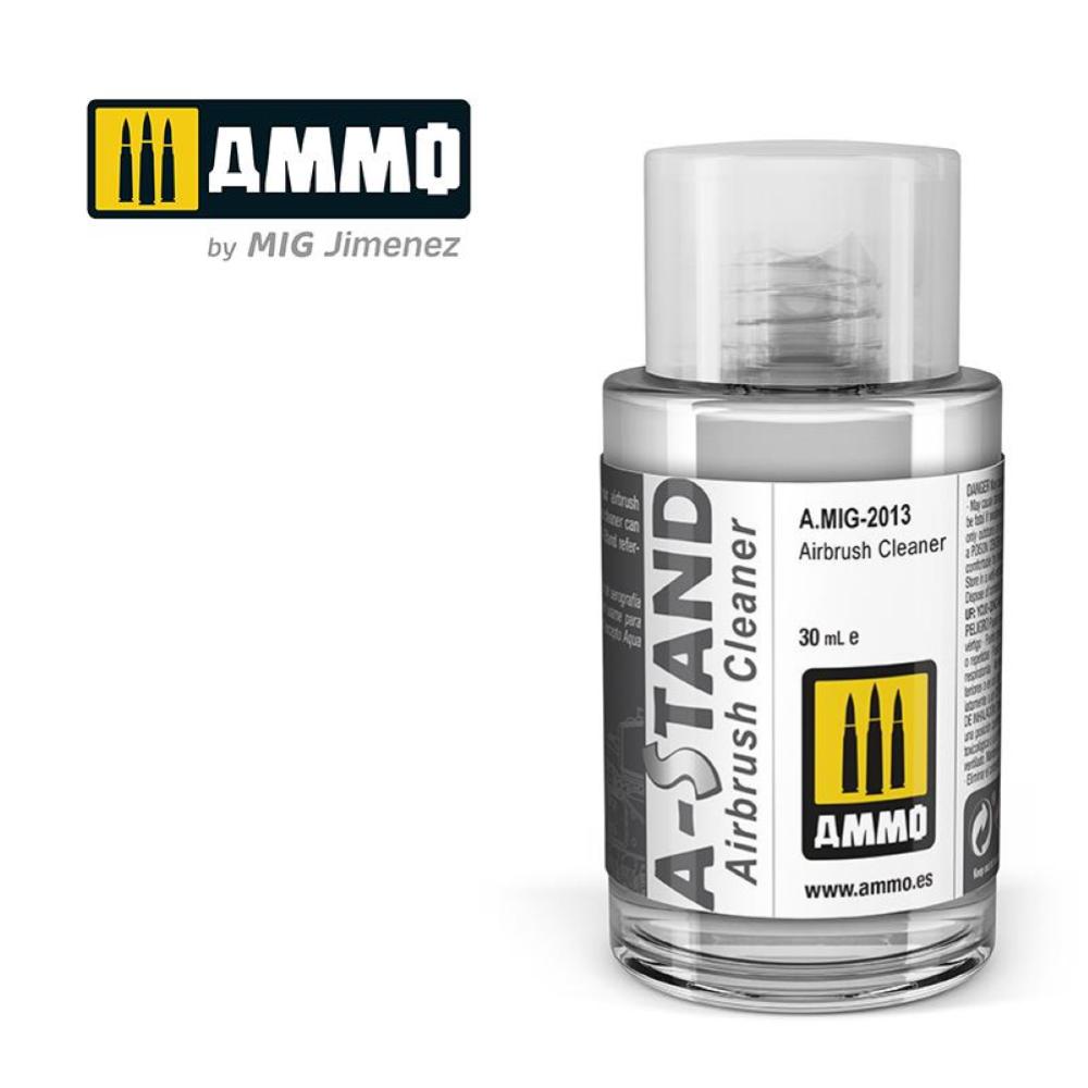 Ammo Mig A-Stand 30ml - Airbrush Cleaner | 8432074020134