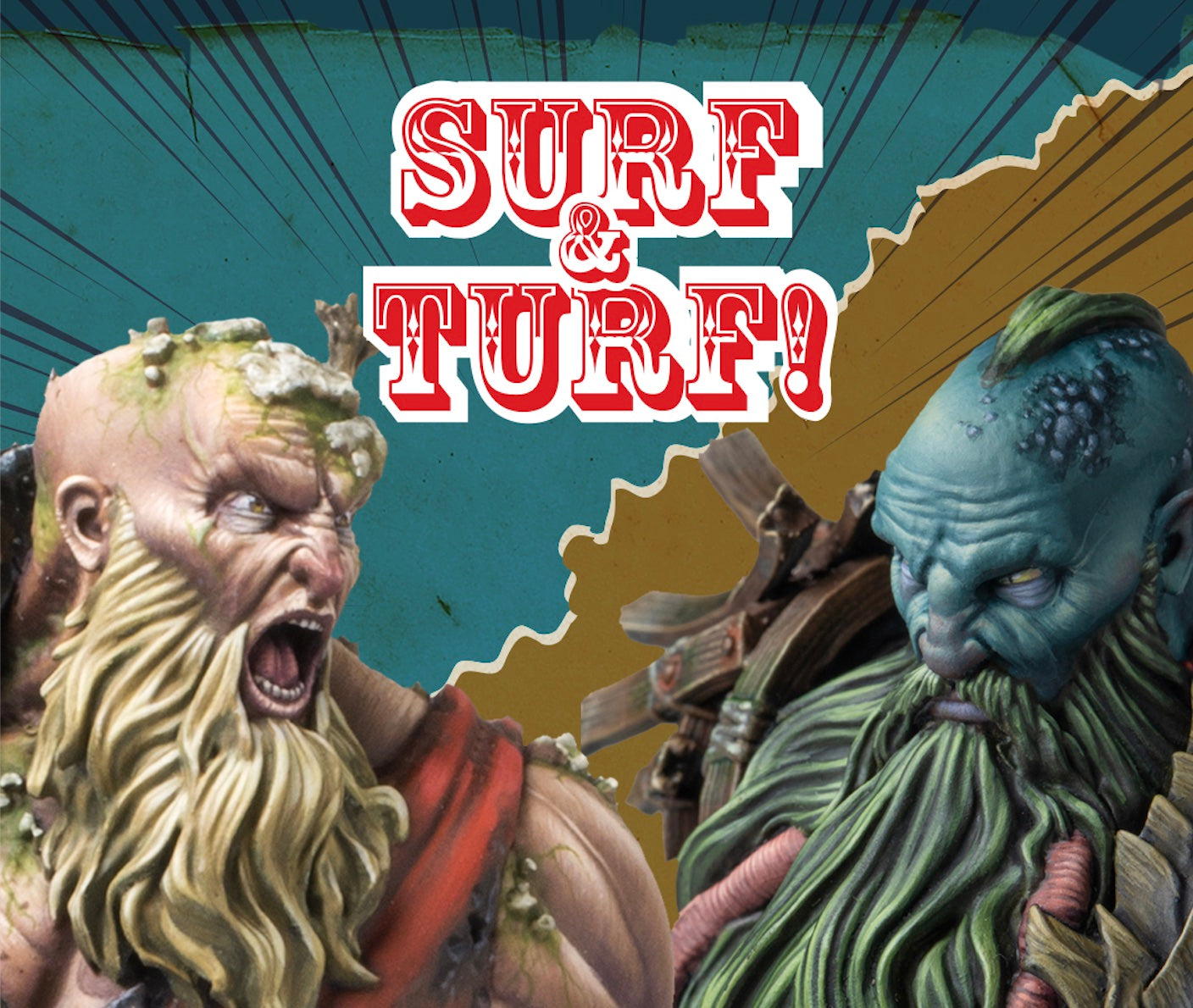 Conquest, SURF AND TURF BUNDLE - A Sea and Mountain Jotnar Bundle (PBW1028) | 5213009015998