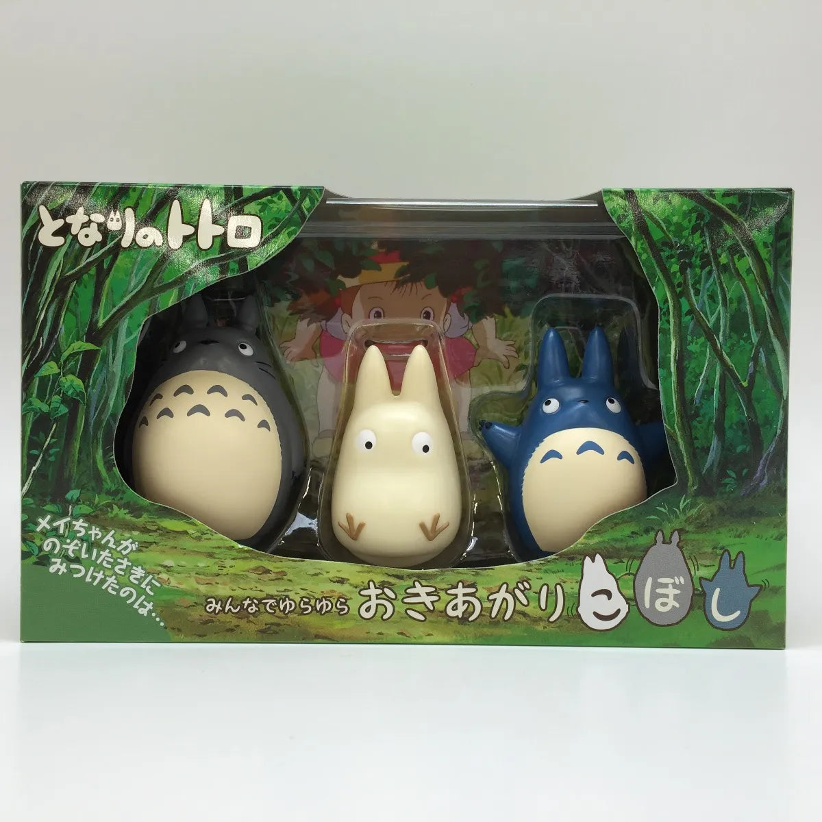 Ensky Totoro Tilting Figure Collection "My Neighbor Totoro" | 4970381361853