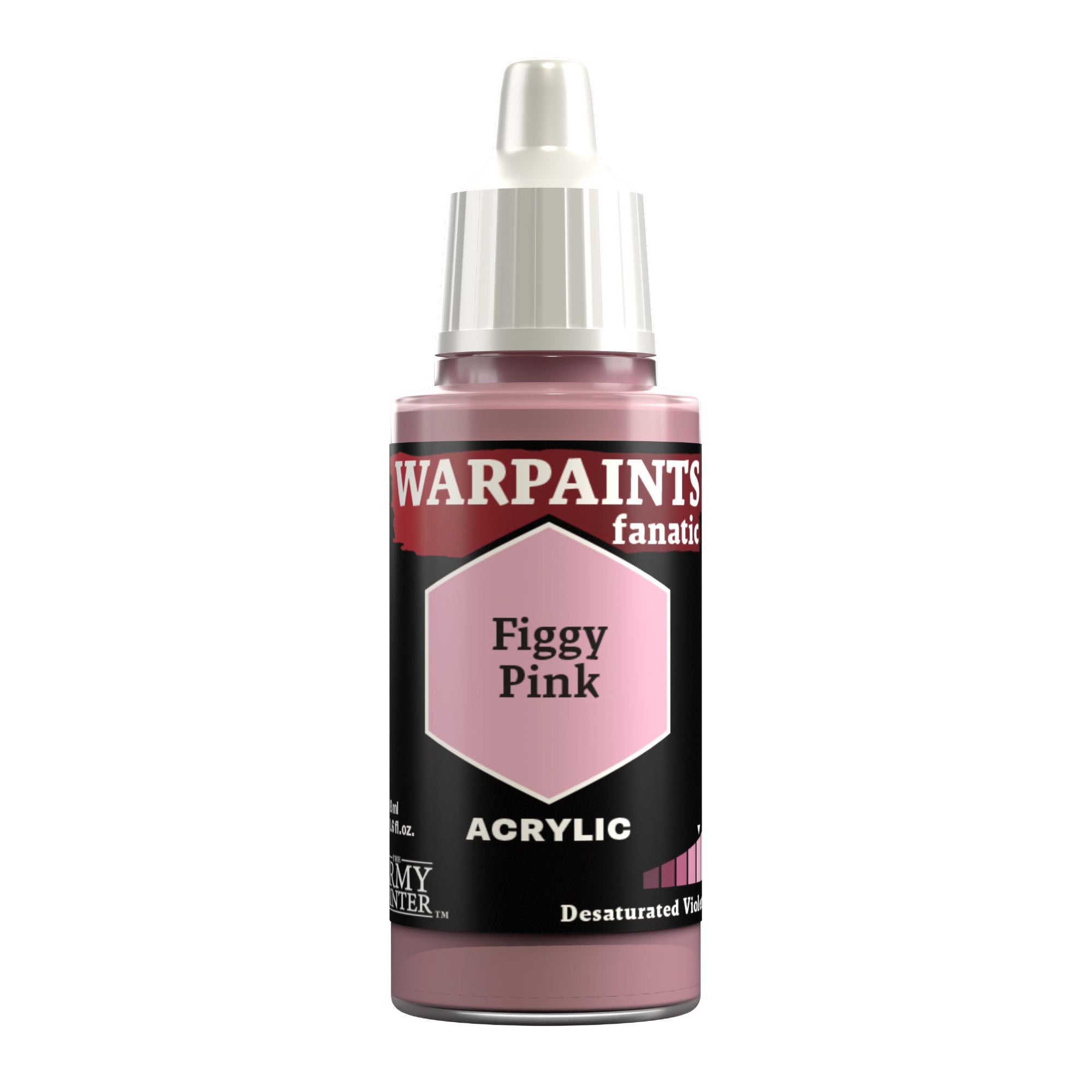 Army Painter Warpaints Fanatic Acrylic, Figgy Pink | 5713799314306