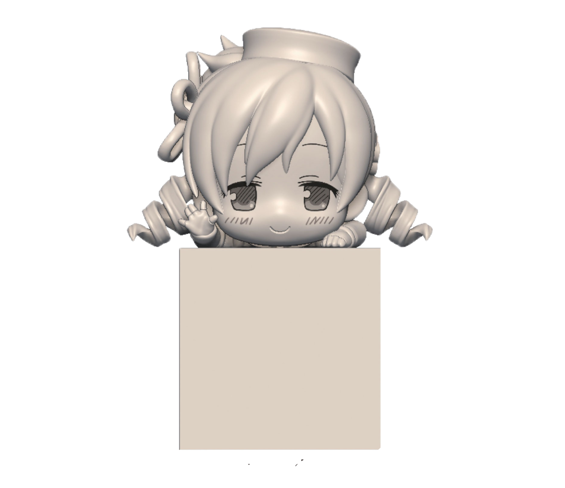 Puella Magi Madoka Magica THE MOVIE -Rebellion- Series Hikkake Figure-Mami Tomoe | 4589584959837