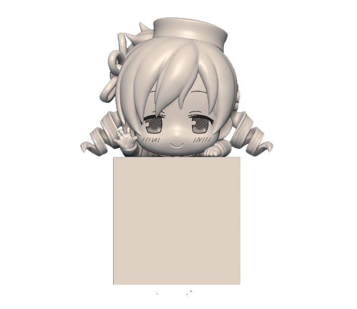 Puella Magi Madoka Magica THE MOVIE -Rebellion- Series Hikkake Figure-Mami Tomoe | 4589584959837