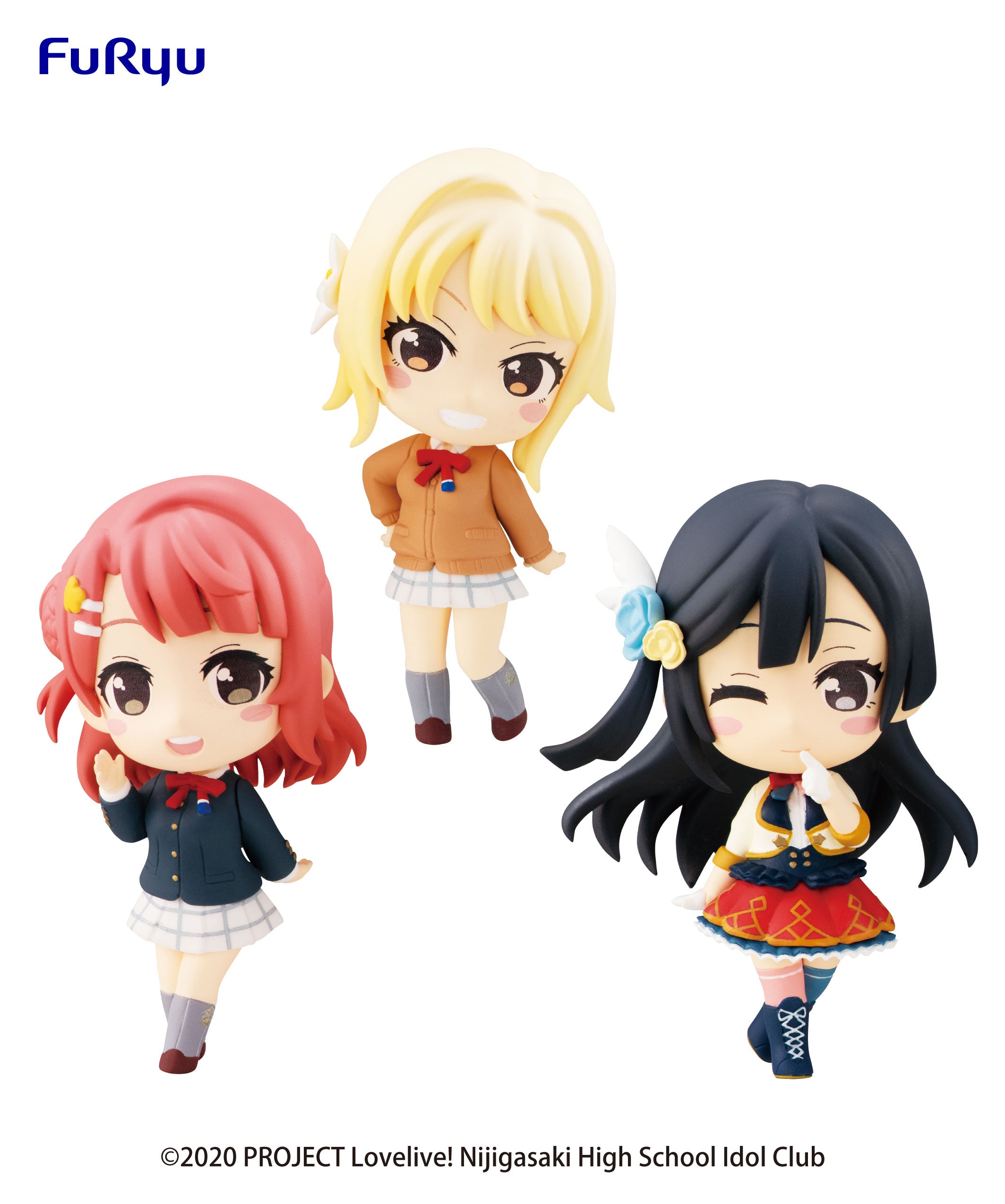 Love Live Nijigasaki High School Idol Club Series Chobirume Figure set | 4580736400320
