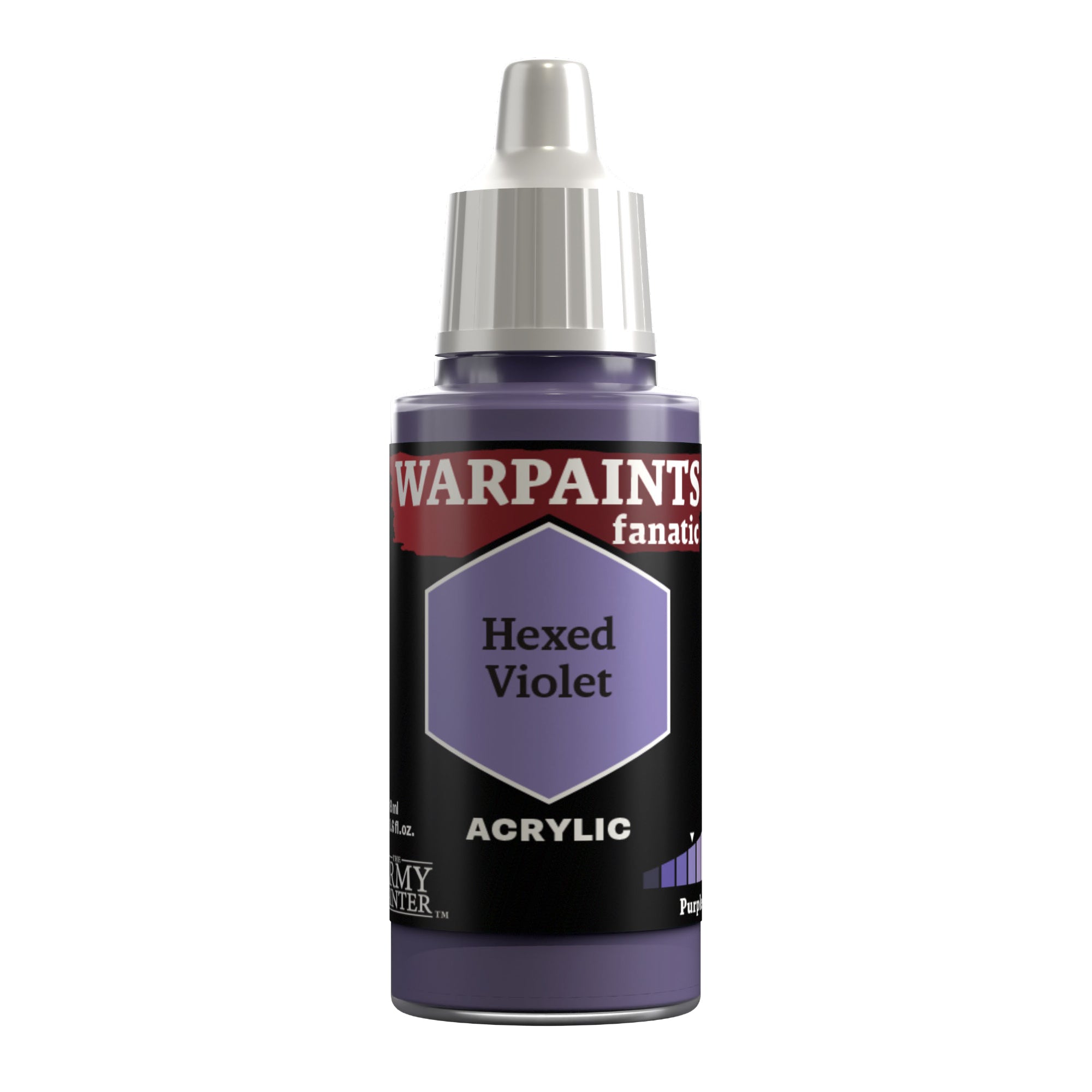 Army Painter Warpaints Fanatic Acrylic, Hexed Violet | 5713799313002