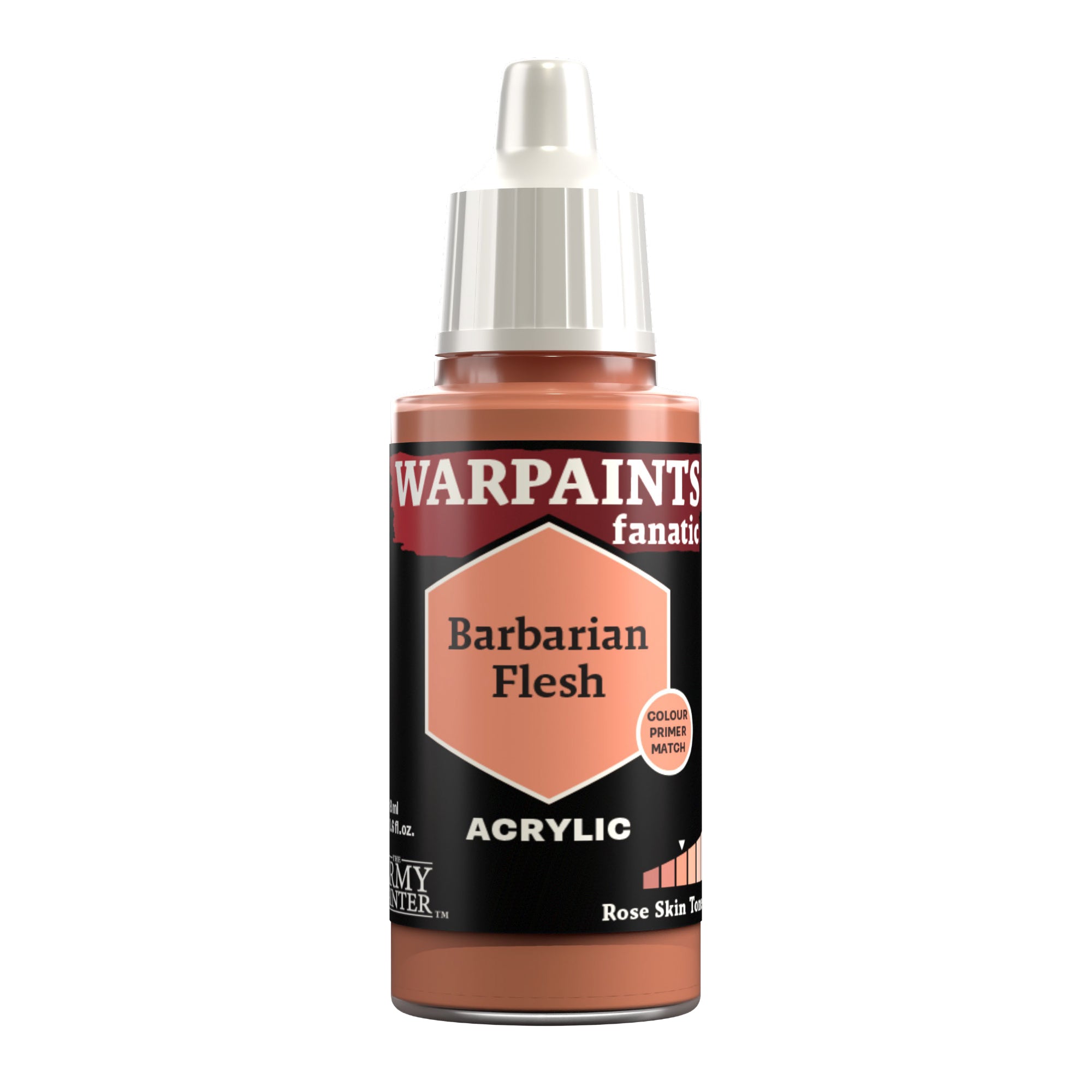 Army Painter Warpaints Fanatic Acrylic, Barbarian Flesh | 5713799314702