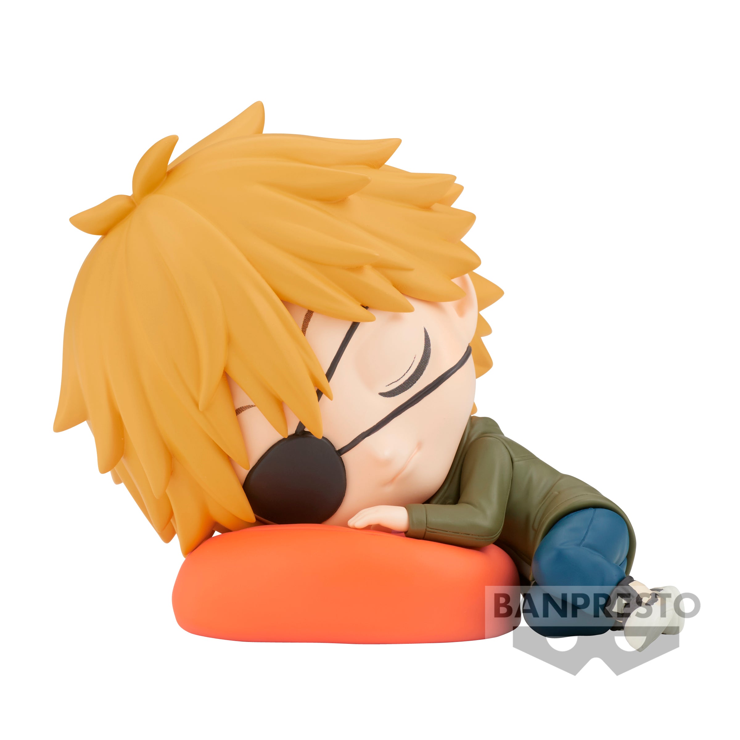 BANDAI Spirits Denji "Chainsaw Man", Bandai Spirits Q Posket Sleeping Figure | 4983164886627