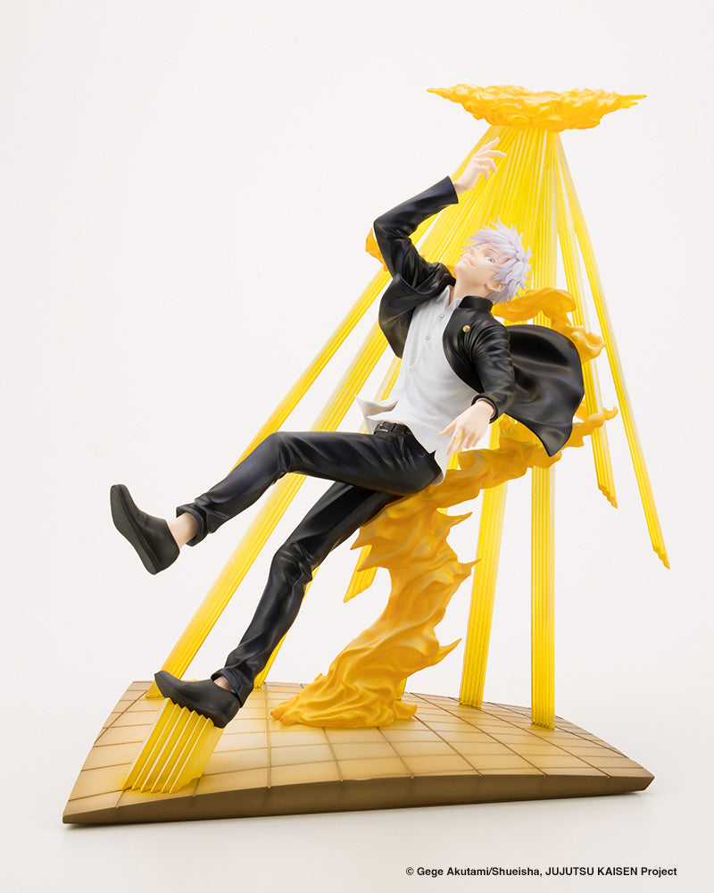KOTOBUKIYA ARTFX J Satoru Gojo Hidden Inventory / Premature Death Ver. Deluxe Edition | 4934054053575