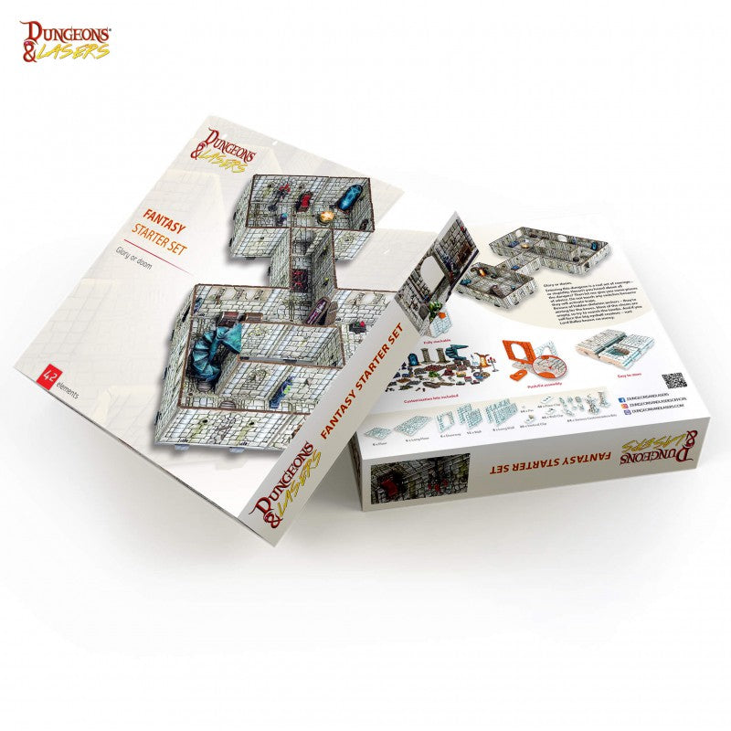 Archon Studio Dungeons and Lasers: Fantasy Starter Set (D&L Starter Sets) | 5901414671365