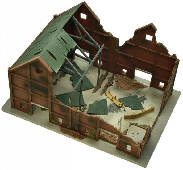 TomyTec DCM12 1/144 Dio Com Decayed Warehouse | 4543736313779