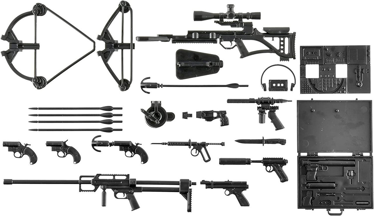 TomyTec 1/12 Little Armory LD041 Silent Nine | 4543736323020