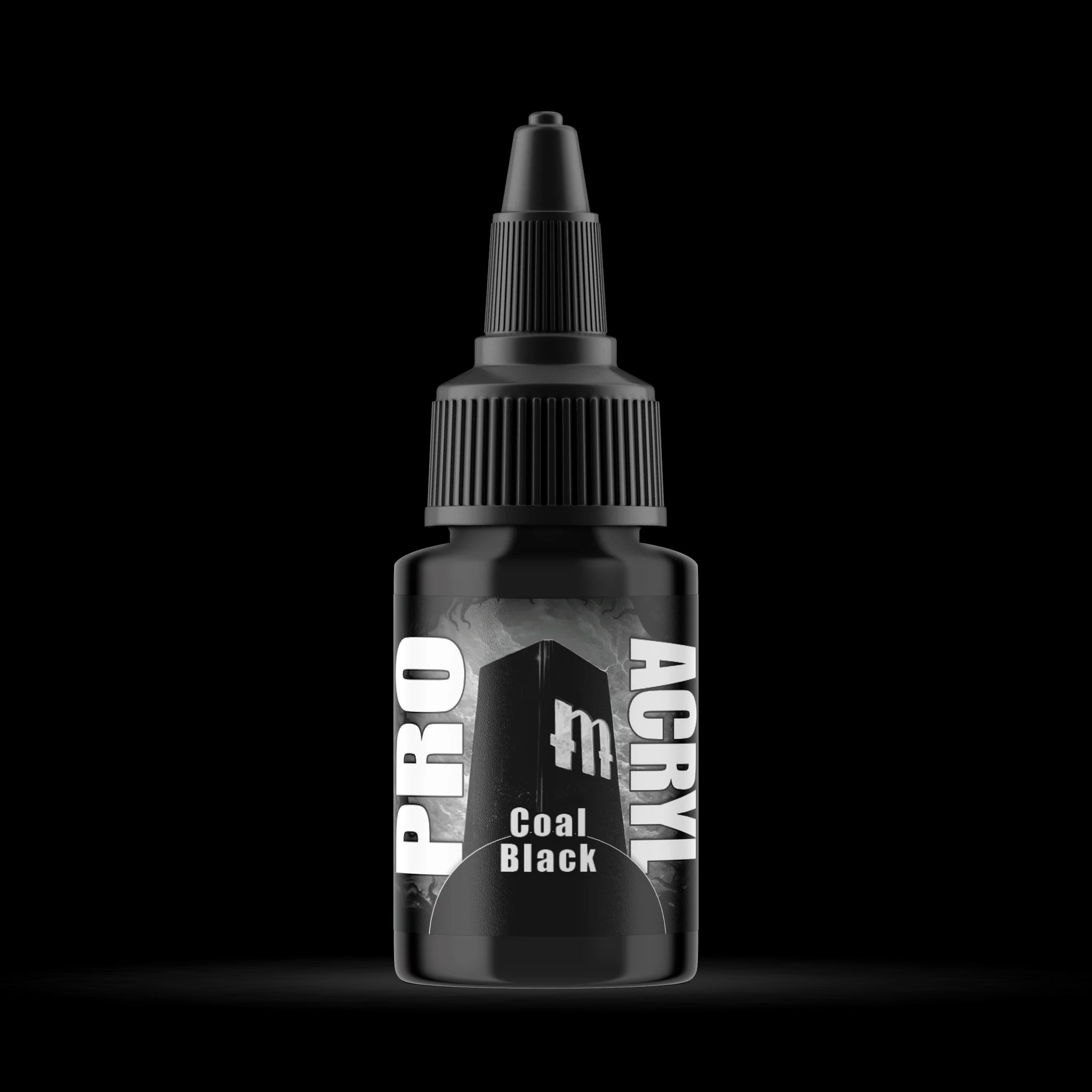 Monument Hobbies Pro Acryl Standard Coal Black 22ml | 628504411025