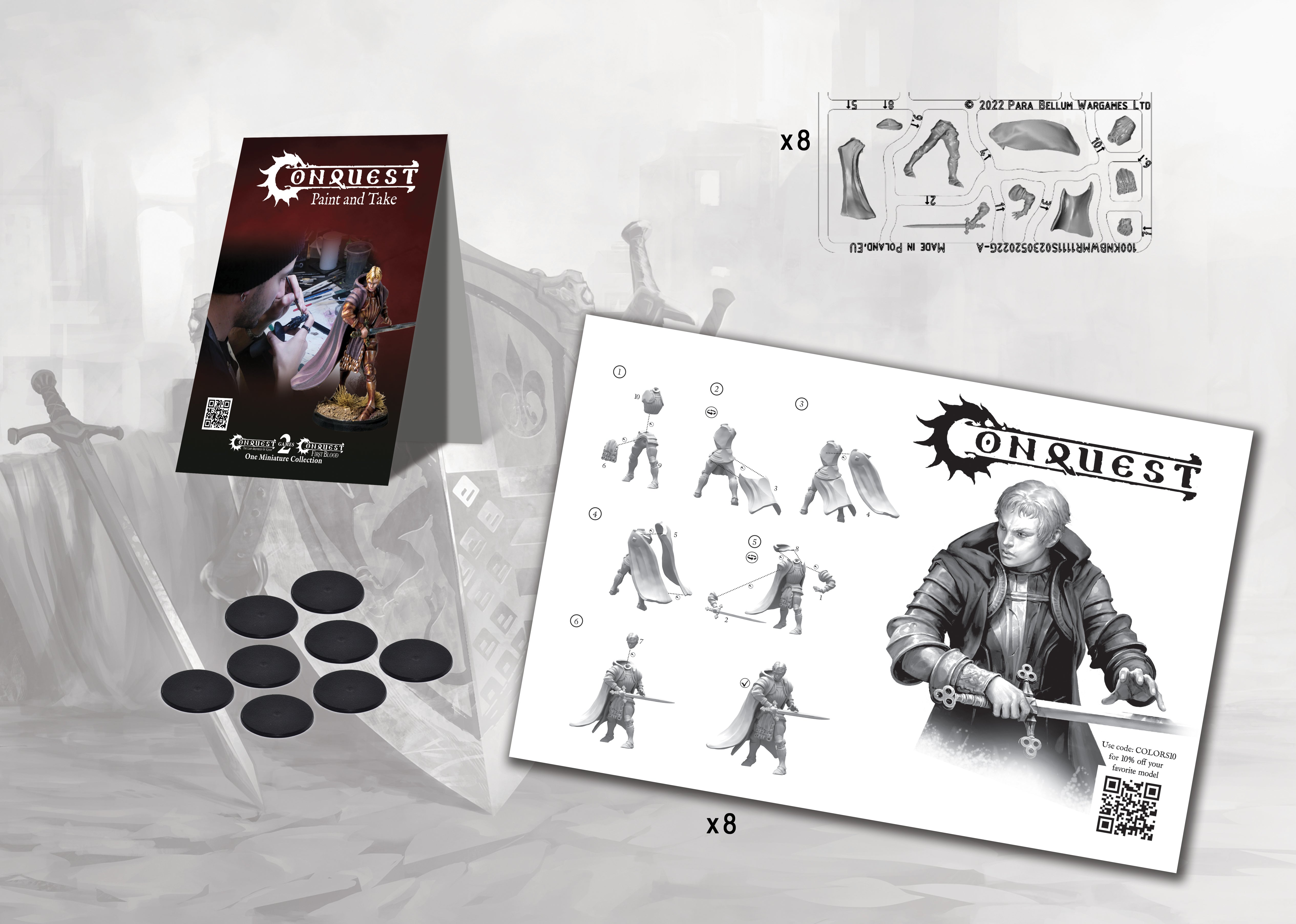 Conquest, Organised Play Season 3 - Paint and Take (PBW6522)