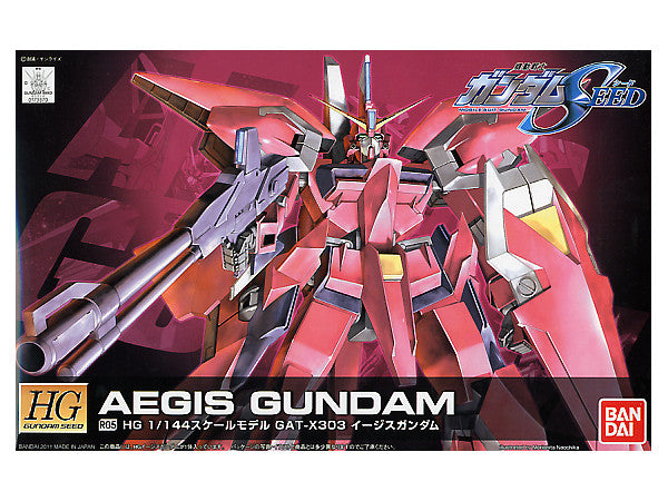 HG 1/144 R05 Aegis Gundam | 4573102603623