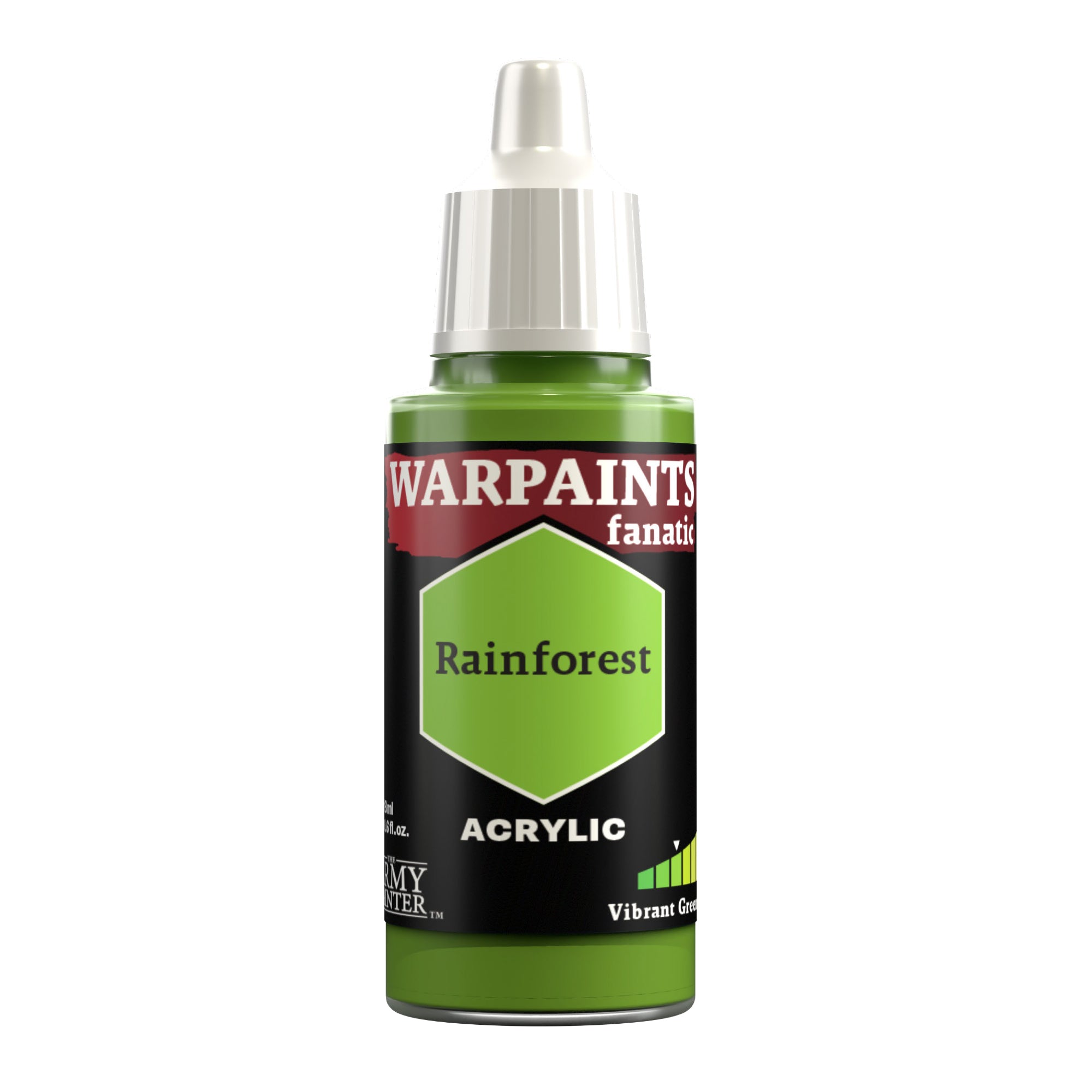 Army Painter Warpaints Fanatic Acrylic, Rainforest