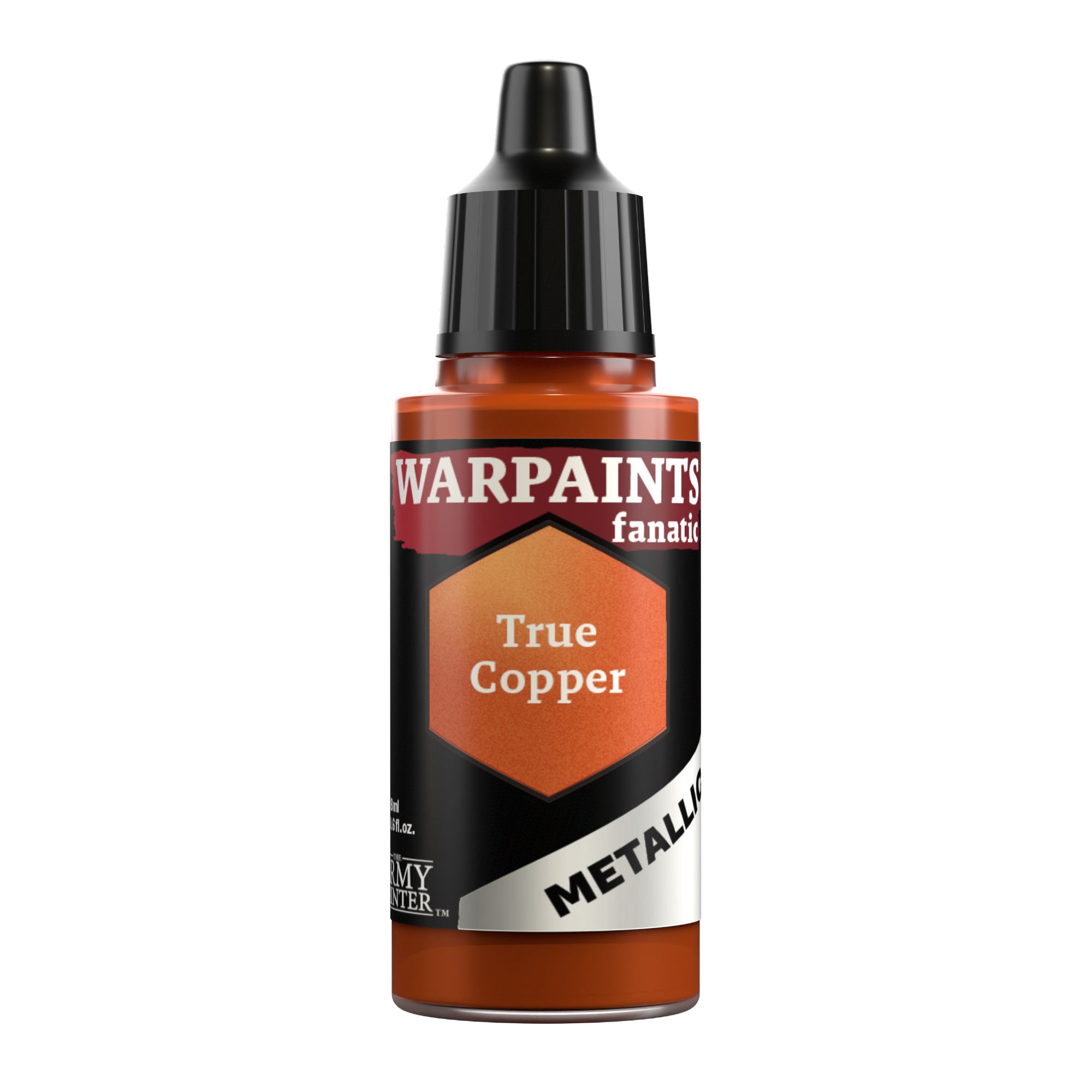 Army Painter Warpaints Fanatic Metallic, True Copper | 5713799318403