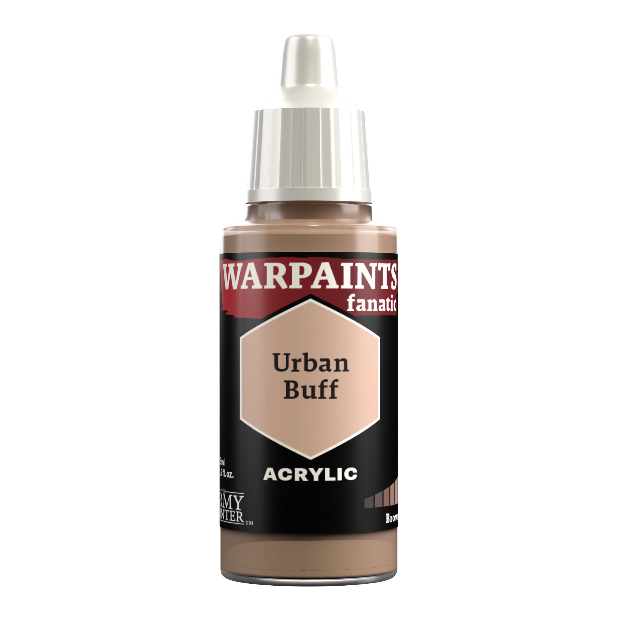 Army Painter Warpaints Fanatic Acrylic, Urban Buff | 5713799307803
