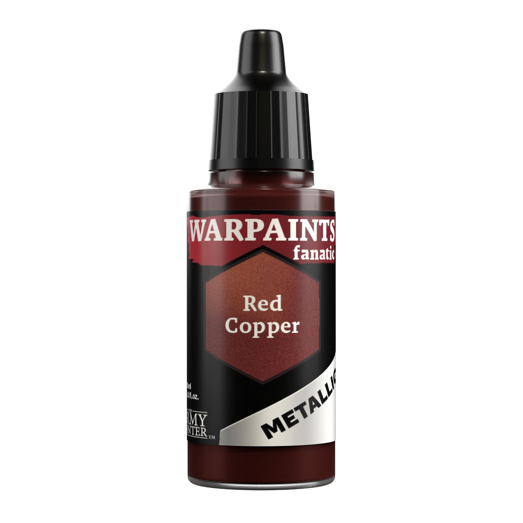 Army Painter Warpaints Fanatic Metallic, Red Copper | 5713799318205