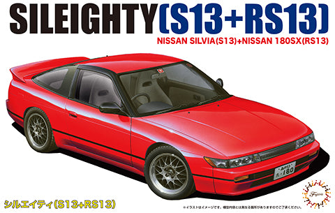 Fujimi 1/24 Nissan New Sileighty S13 RPS13