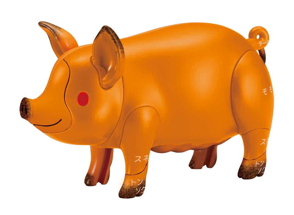Megahouse Kaitai Puzzle Pork Puzzle (Whole Grilled ver.) | 4975430518011